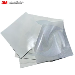 3M 610C Custom Die Cut Reflective Material Commercial Grade Acrylic Adhesive Stickers Outdoor Vinyl Reflective Film for Vehicle
