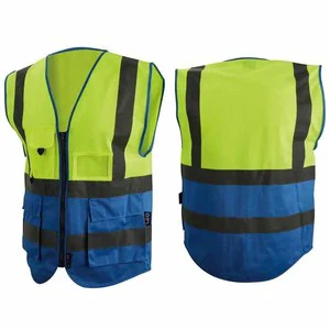 Reflective Safety Clothing Vest Construction High Visibility Hi Vis Work Security Reflector Safety Vest For Online sale