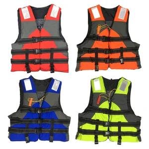 Factory Directly High Quality SOLAS Approved Adult Life Jacket Reflective Floating Life Vest Kids Life Jacket for Water Rescue