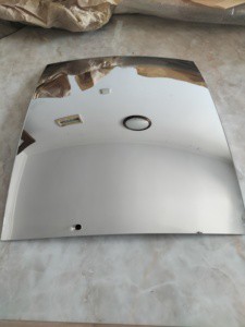 Customized Size Convex Mirror Glass Thickness 1.8mm 2mm 305*407 mm Aluminum Mirror China Supplier