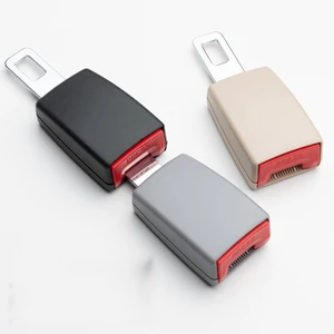 Automotive Accessories Seat Belt Extender Seat Belt Clip Seat Belt Buckle Plug