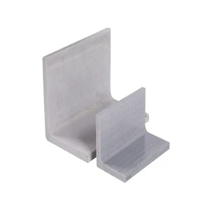 High Quality FRP GFRP Fiberglass Angle Bar High Strength Reinforced Plastic Pultruded Fiberglass Angle Beam