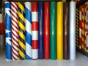 Durable Reflective Vinyl Material Printable Multi-color for Plotter Cutting and Traffic Safety Sign Making