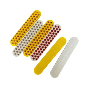 Elements Glass Beads Cat Eye Reflective Plastic Panel Reflector for Road Stud