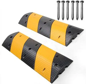 22000Lbs Load Capacity Rubber Speed Bumps 40\