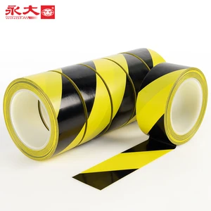 High Visibility Safety 48mm*33m Warning Tape PE Waterproof Caution Tape for Indoor Outdoor Hazard Marking