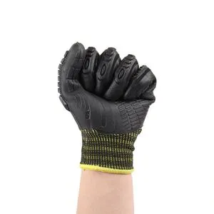 High Visibility TPE Impact Protection 13 Gauge High Density Rescue & Emergency Strong Grip Performance