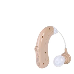 Comfortable Wearing OTC Hearing Aids Rechargeable for Seniors Severe Hearing Loss with Intelligent Noise Reduction 4 Modes