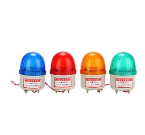 High Visibility Vehicle Safety Emergency Strobe Flashing Lights 12V-24V Waterproof Magnetic Base CE RoHS for Traffic Warning