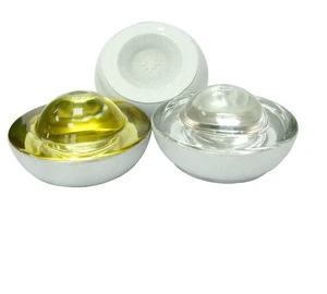 High Visibility Cat Eye Tempered Glass Studs Roadway Safety High Reflectivity Traffic Warning Products