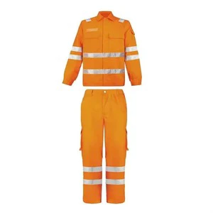 Best Design High Quality Anti-Cut PP Customized Logo Men's Women's Safety Working Coverall Work Clothing