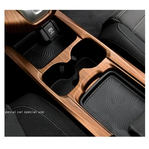 For honda Crv 2017-2022 cr-v Car Interior Accessories Gear Shift Knob Seat Steering Wheel Trims Wooden Styling Auto Kit