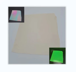 Polyester 100% Anti-Static Outdoor Garment Fabric-Glow-in-the-Dark Reflective Memory Fabric for Bags & Curtains