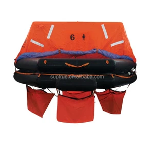 Marine 6 to 25 Person Self Inflating Life Raft