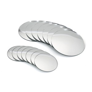 New Small Round Curved Glass Mirror with Reflective Surface for Better Visibility for Manufacturing 12-Month Warranty Made China