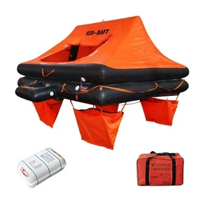 Marine Emergency Life Saving SOLAS/CCS/MED/EC Approved Inflatable Life Raft