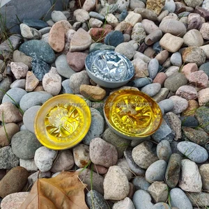 Highway Glass Circular Traffic Signs Reflective High-Intensity Prismatic Guide Road Warning Signs Customizable Content