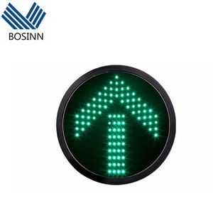 Highway Toll Station Signal Lamp Red Cross Green Arrow LED Traffic Light Driveway Indicating Parking Lamp Signal