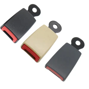 95MM Universal 2 Points Car Seat Belt Safety Buckle Accessories SeatBelt Parts Lock Sainuo SKA095