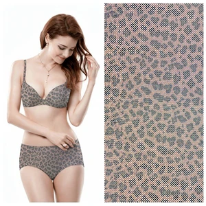 Wholesale Print Shiny Nylon Spandex Swimwear Glitter Fabric Reflective Fabric