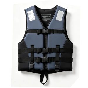 Adult Neoprene Life Jacket EPE Foam Buoyancy Vest 150n CE Certified Water Sports Safety OEM Custom Logo