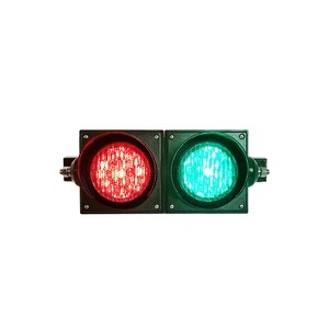 Factory Traffic Safety Intersection signal Light 200mm 300mm 400mm Red Yellow Green LED Traffic Flash Light