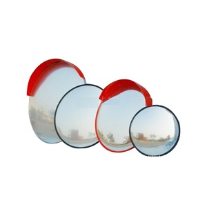 Parabolic Traffic Security Mirror Convex Wall Mirror PC Traffic Convex Mirrors Traffic Safe