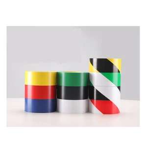 Black and Yellow PVC Tape Safety Warning and Floor Marking Adhesive Tape