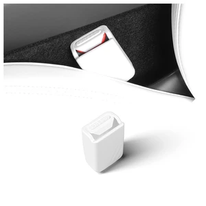 Car Interior Accessories Car Seat Belt Buckle Socket Cover Soft Silicone Safety Belt Buckle Protective Cover for Model YL