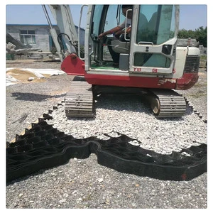HDPE Geocell Pavers Cellular Confinement System Honeycomb Driveway Gravel Stability Slabs