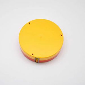 Boxed Disc-shaped Warning Line Public Protection Polyester Material Red/White/Yellow White Colors 40mm Width 100m/50m Length MX