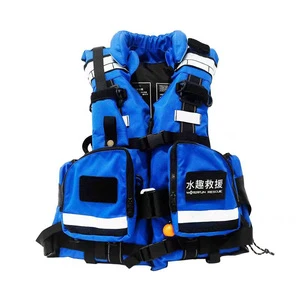 Tactical Life Jackets for Rescue and Applications
