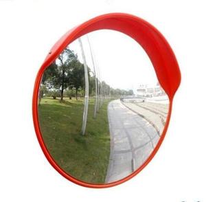 80CM Road Corner Convex Mirror PC PE Circle Expand View