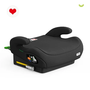 ECE R129 Standard Booster Car Seat For 125 - 150cm Child Use ISOFIX Connecter