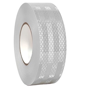 PET Reflective Tape Micro Prismatic Honeycomb Safety Warning Tape for Truck Trailer High Visibility Bulk Wholesale Factory