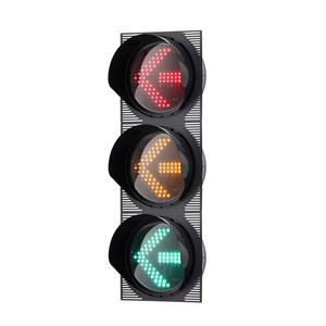 Durlite Factory Wholesale Direction Indicator Lights Red Yellow Green Traffic Lamp LED Arrow Traffic Signal Light