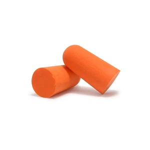 Hear Production Foam Earplugs Disposable Safety Noise Reduction Tactical Push-In ANSI NRR 32dB CE EN352-2:202