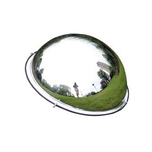 360 Degree Full Dome Concave Mirror And Convex Mirror For Warehouse