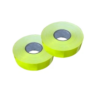 Fluorescent Yellow Vehicle Conspicuity Tape Reflective Sheeting
