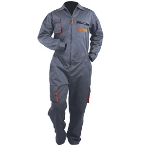 Custom Made Cotton Safety Vest Industrial Workwear ANSI Class 1 Waterproof LED Flash Hi Vis Reflective Fire Retardant Uniforms