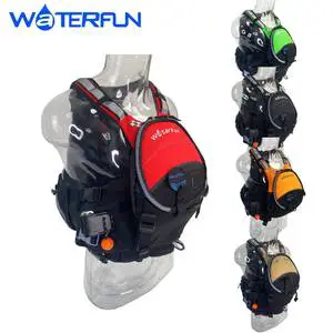 Type III SK90 White Water Rescue PFD | Professional Buoyancy Vest Whistle Life Saving Safe For Kayaking Water Rescue Patrol