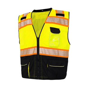Customize All Kinds of Safety Vest Reflective Vest Clothing High Brightness Reflection Reflective Vest