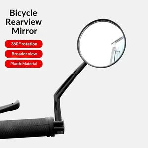 Mountain Convex Mirror Bicycle Rearview Mirror Wide Angle Large Field View 360 Rotation