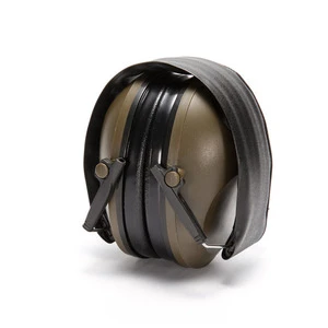 Ear Defenders Adult Foldable Hearing Protection Ear Muffs Noise Cancelling for Shooting Range