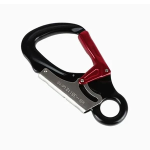 Triple Action Snap Hook/Climbing Safety Hook For Aluminum Alloy Double Locking Mountain Tree Climbing