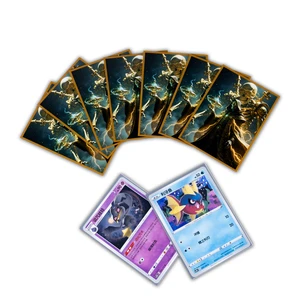 Custom Full Art Glossy Card Sleeves 66x92mm Your Artwork Our Print TCG Deck Protector Wholesale OEM Factory