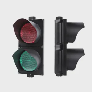Red Green LED Traffic Light of 200mm for Road System
