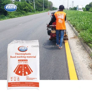 Reflective White and Yellow Other Color Thermoplastic Road Paint Traffic Road Line Marking Paint