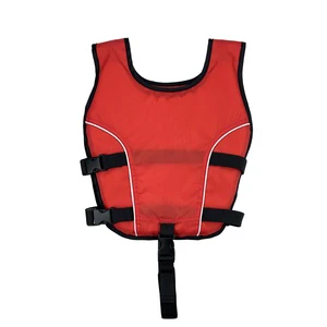 Child Life Jacket Vest Watersports Swimming Pool Accessories PFD Red Color Swimvest Adjustable Kids Buoyancy Vest