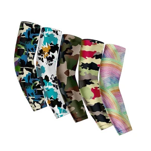 Custom Sun-Protective Polyester Ice-Silk Sleeve Covers 2026 New Summer UV-Proof Outdoor Driving Cycling Arm Guards Unisex Solid